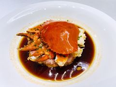 酱汁土猪肉蒸三门膏蟹-茗鼎汇(星方汇广场店)