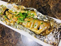 锡纸鳕鱼-郑喜旺烧烤(郑州总店)