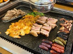 -韩阳王石板烤肉