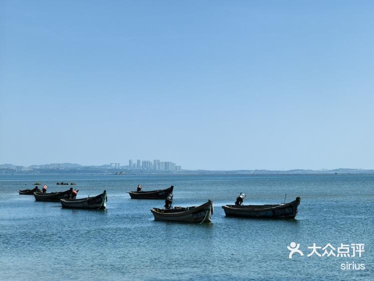 荣成游玩百合湾景区