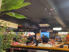 -在老街·淮安大排档·甜麻干煸龙虾·烧烤(河下古镇店)