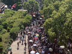 -黄鹤楼公园(黄鹤楼)