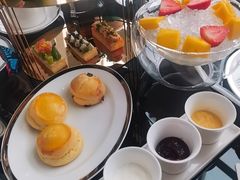 -君悦酒店·大堂酒吧·高空下午茶·暮色微醺