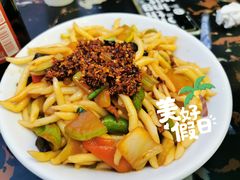 -老周炒拨拉(甘州总店)