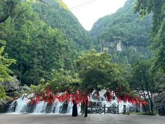 -刘伯温故里景区百丈漈