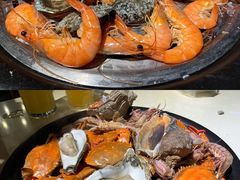 蒸汽海鲜-蓝珊甄选海鲜自助·火锅大排档(近阿那亚店)