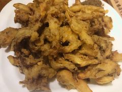 干炸栗蘑-黑鸡小馆(金源店)