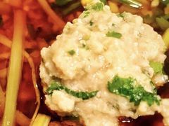 香菜丸子-彭三老火锅(枣子岚垭正街店)