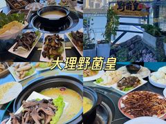 -野菌皇海景野生菌火锅(滨海大道店)