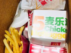 巨无霸套餐-麦当劳(东直门外大街店)