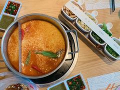 泰式冬阴功锅底-生如夏花泰式火锅(西村黑金店)