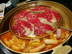 -猪啊牛呀羊啊铜盘烤肉(正大广场店)