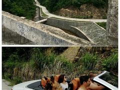 -会稽山峡洞漂流-上青古道