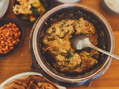石锅鹅肝酱焗蛋-先记烧鹅王·本地粤菜(福永店)