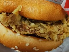 香辣鸡腿堡-麦当劳(文化西路店)