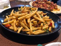 干煸土豆丝-一棠龙虾•王牌虾球(光谷天地店)