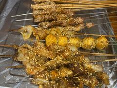 -勃利地摊·勃立小串烧烤