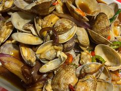 -在老街·淮安大排档·甜麻干煸龙虾·烧烤(河下古镇店)