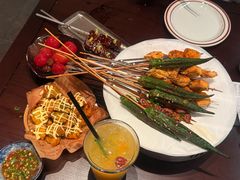 -贰醒·私房小院烧烤 (太古里店)