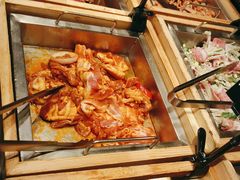 -韩京炭火烤肉自助料理(柯桥万达店)