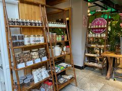 零售区-谷咖啡·鲜花绿植花园餐厅
