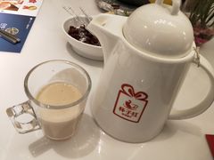 即磨招牌杏仁露-杯子红牛排(创意产业园店)