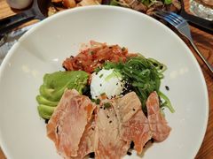 炙烤三文鱼拌饭-Moka Bros 摩卡站(西单大悦城店)