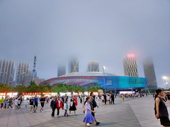 -东港音乐喷泉广场