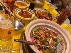 -领鲜天下·焗海鲜·花胶鸡(天目里店)