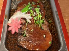 铁板牛舌-水之惠鲜鱼料理(王府大街店)