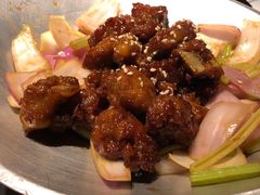 蒜香蜜汁排骨-绿茶餐厅(领展购物广场·中关村店)
