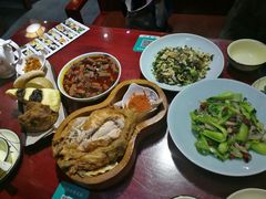葫芦鸡-窄巷子陕菜馆·地道陕西菜(粉巷店)