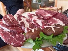 -秋香家韩式炭火烤肉(磐石路店)