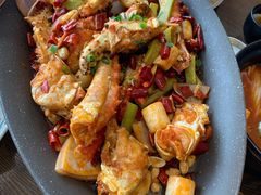 辣炒帝王蟹-蟹之国·精品蟹料理(极地店)