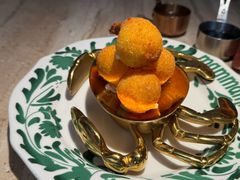 炸帝王蟹丸子-Mammamia意大利餐厅(阳春巷店)