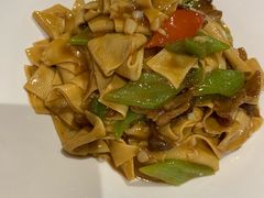 尖椒干豆腐-大鸭梨烤鸭(金色漫香店)