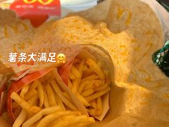 -麦当劳(健德桥得来速店)