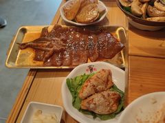 -胖记烤肉(江汉路店)