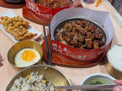-稻百鲜·拌饭·朝鲜族石锅菜(江南万达店)