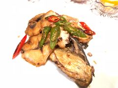 石壁酒酿煎鱼-醉南拳客家菜·河田鸡(东街口航空大厦店)