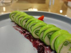 蓝莓山药卷-新疆杭州疗养院·富春山庄