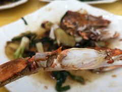 姜葱炒蟹-浩海美食店(闸坡店)