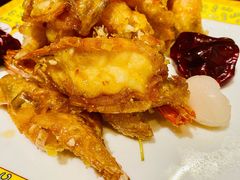 酥皮大明虾-那家山城(樱桃园店)