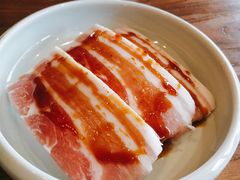 坛香猪五花-九田家黑牛烤肉料理(三墩店)