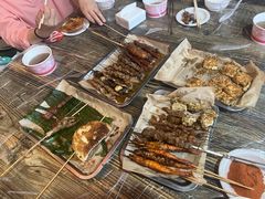 -堤角朱爹爹烧烤·武汉猪肉串(光谷金融港店)