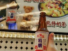 -潮庭港式茶餐厅·熊仔奶茶(同济广场店)
