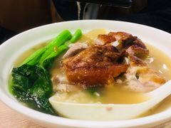 鸭腿汤饭-佰搭果·广式茶餐厅(西华路店)