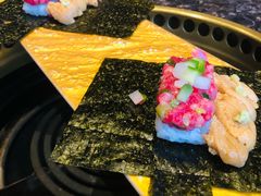 海胆生牛肉手卷-老乾杯和牛烧肉(王府中环店)