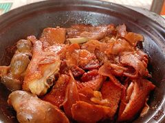 鸭胗-百家春好德来姜母鸭