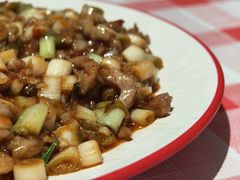 鱼香肉丝-洪霞餐馆·川菜·鲜货现炒(两江春城店)